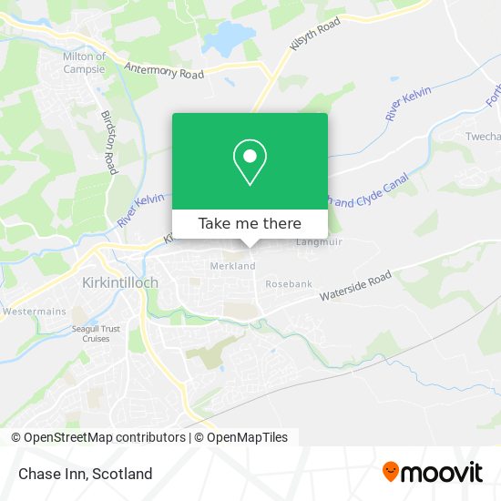 Chase Inn map