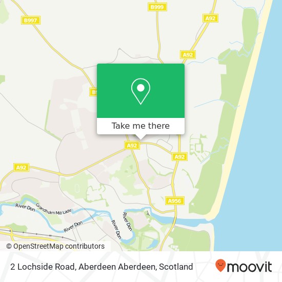 2 Lochside Road, Aberdeen Aberdeen map