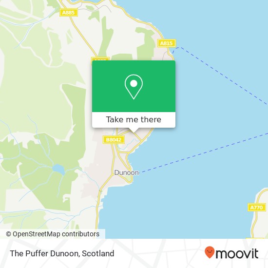 The Puffer Dunoon map