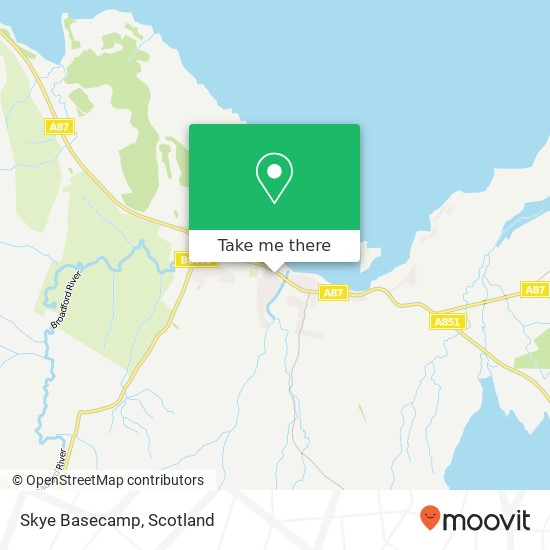 Skye Basecamp map