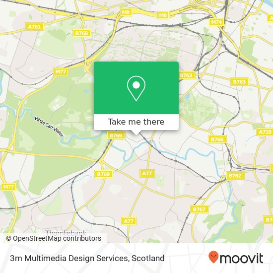 3m Multimedia Design Services, 145 Shawhill Road Pollokshaws Glasgow G43 1SX map