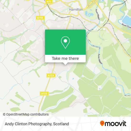 Andy Clinton Photography map