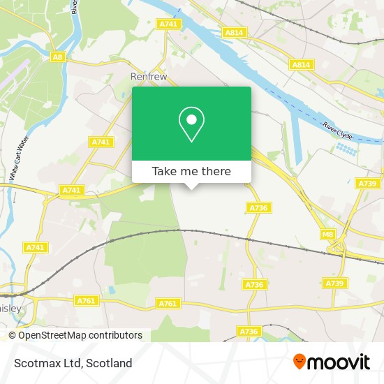 Scotmax Ltd map