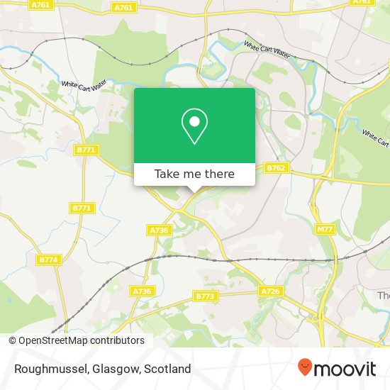 Roughmussel, Glasgow map