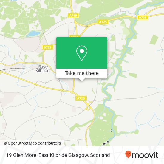 19 Glen More, East Kilbride Glasgow map