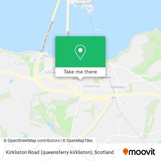 Kirkliston Road (queensferry kirkliston) map