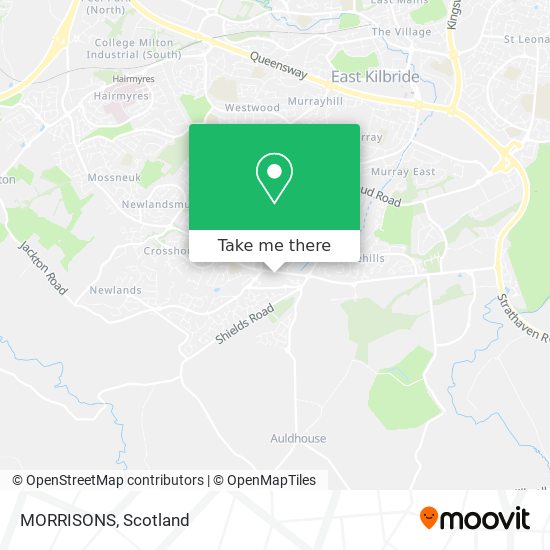 MORRISONS map