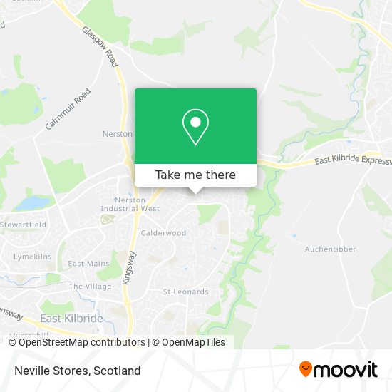 Neville Stores map