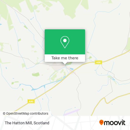 The Hatton Mill map