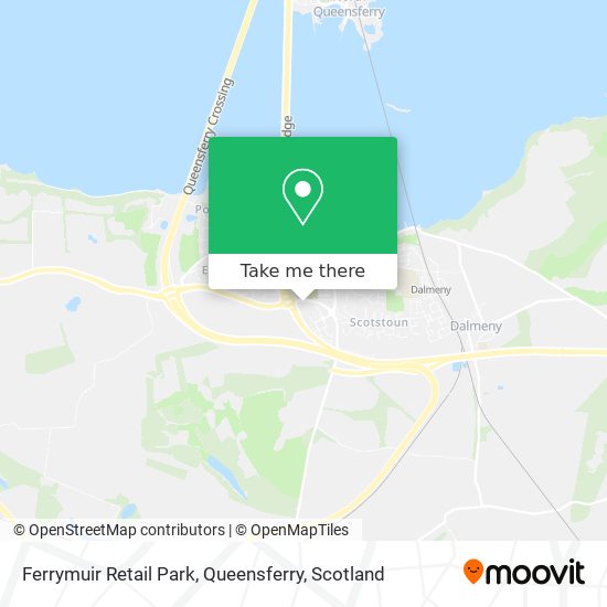 Ferrymuir Retail Park, Queensferry map