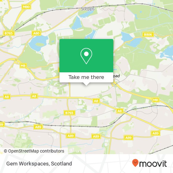 Gem Workspaces map