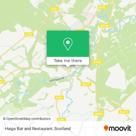Haigs Bar and Restaurant map