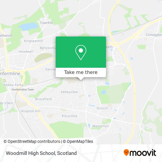 Woodmill High School map