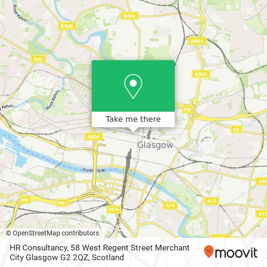 HR Consultancy, 58 West Regent Street Merchant City Glasgow G2 2QZ map