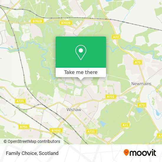 Family Choice map