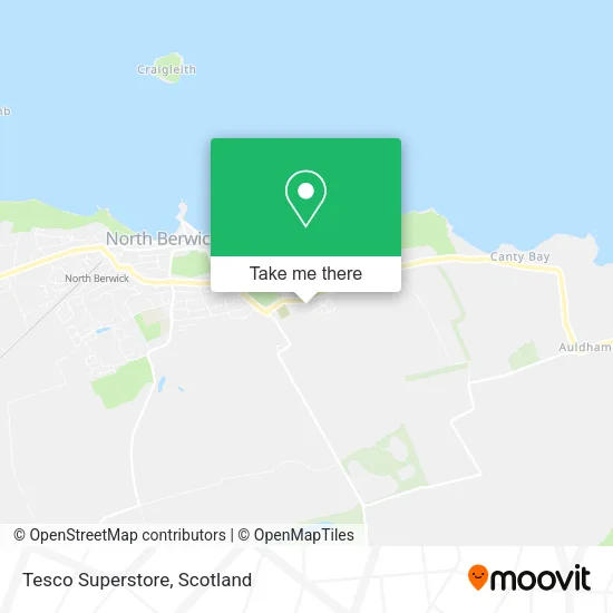 Tesco Superstore map