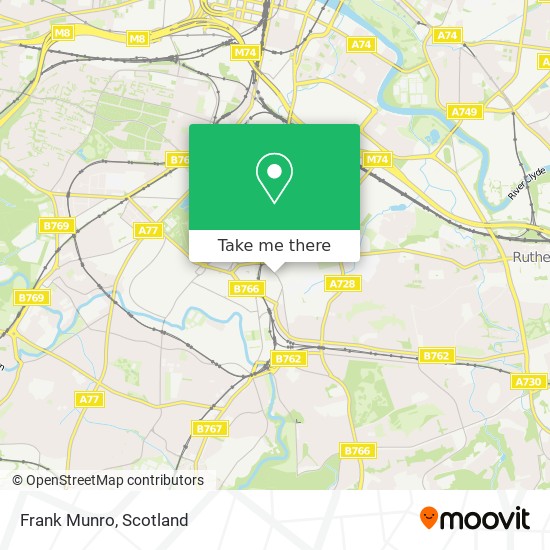 Frank Munro map