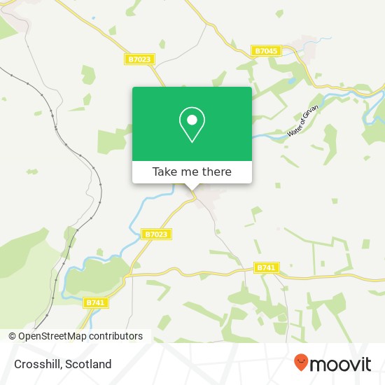 Crosshill map