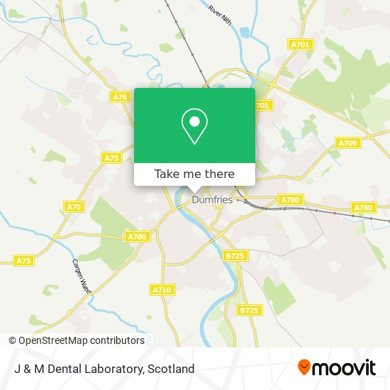 J & M Dental Laboratory map