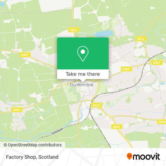 Factory Shop map