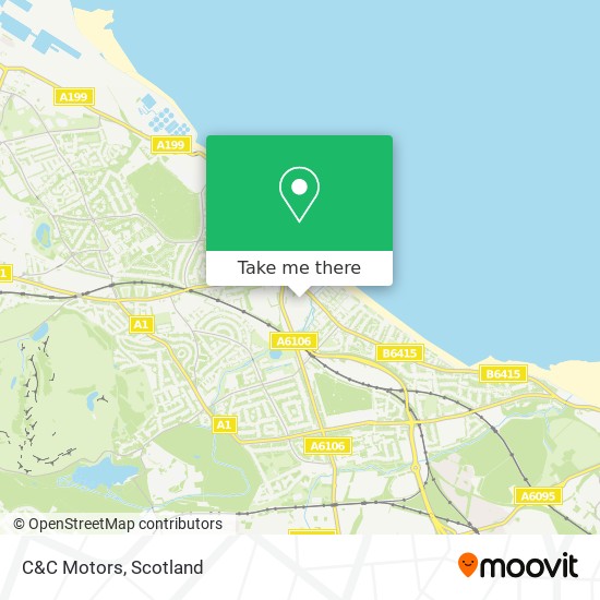 C&C Motors map