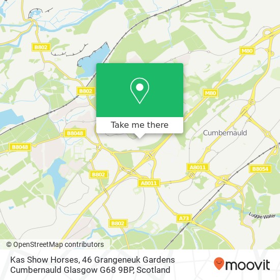 Kas Show Horses, 46 Grangeneuk Gardens Cumbernauld Glasgow G68 9BP map