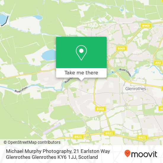 Michael Murphy Photography, 21 Earlston Way Glenrothes Glenrothes KY6 1JJ map