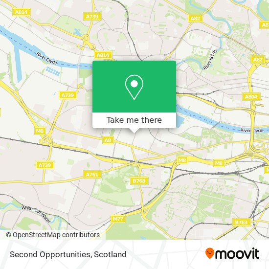 Second Opportunities map