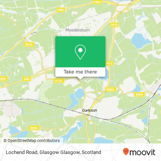 Lochend Road, Glasgow Glasgow map
