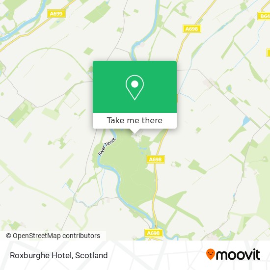 Roxburghe Hotel map