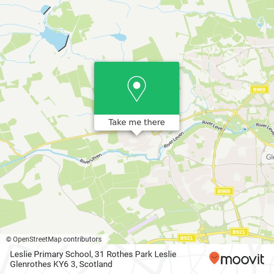 Leslie Primary School, 31 Rothes Park Leslie Glenrothes KY6 3 map