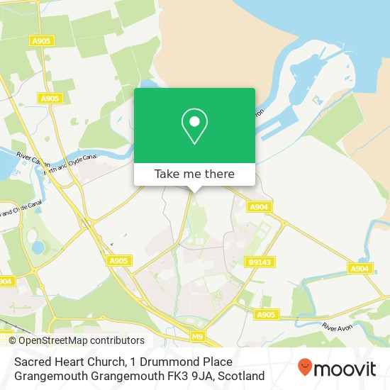 Sacred Heart Church, 1 Drummond Place Grangemouth Grangemouth FK3 9JA map