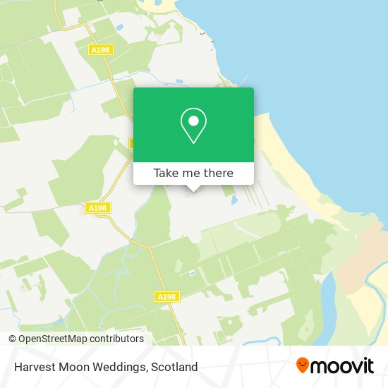 Harvest Moon Weddings map