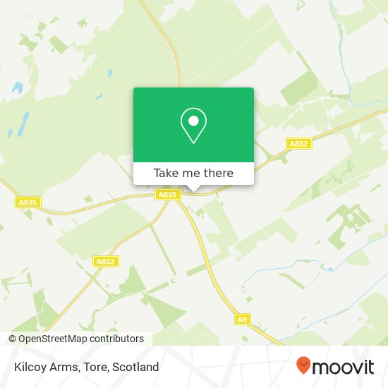 Kilcoy Arms, Tore map