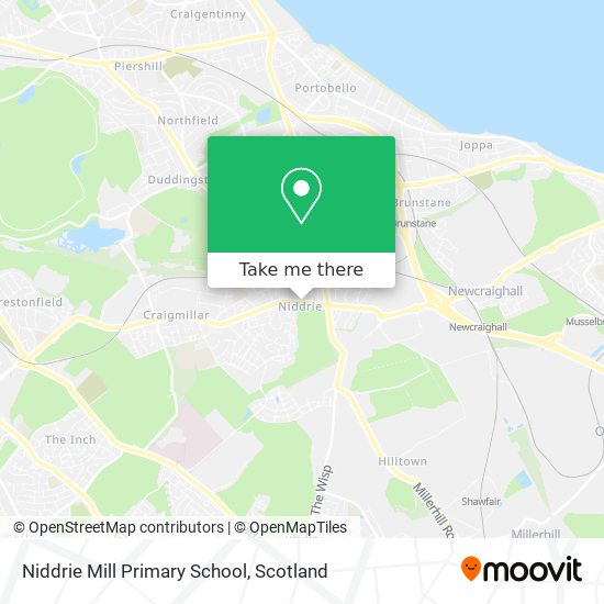Niddrie Mill Primary School map