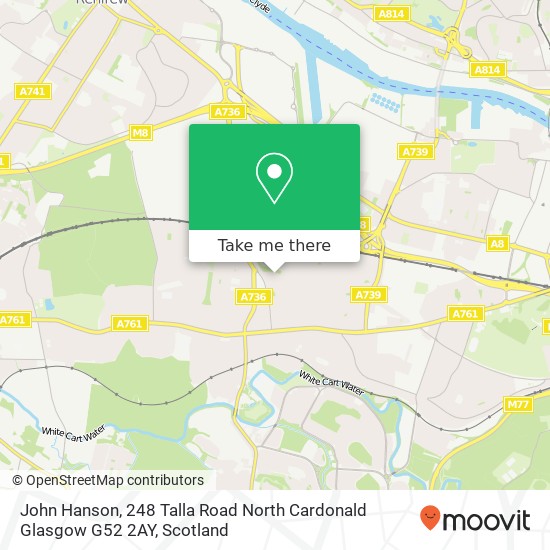 John Hanson, 248 Talla Road North Cardonald Glasgow G52 2AY map