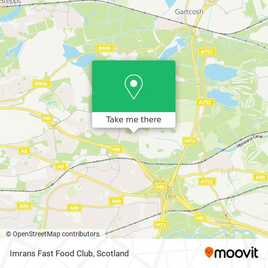 Imrans Fast Food Club map