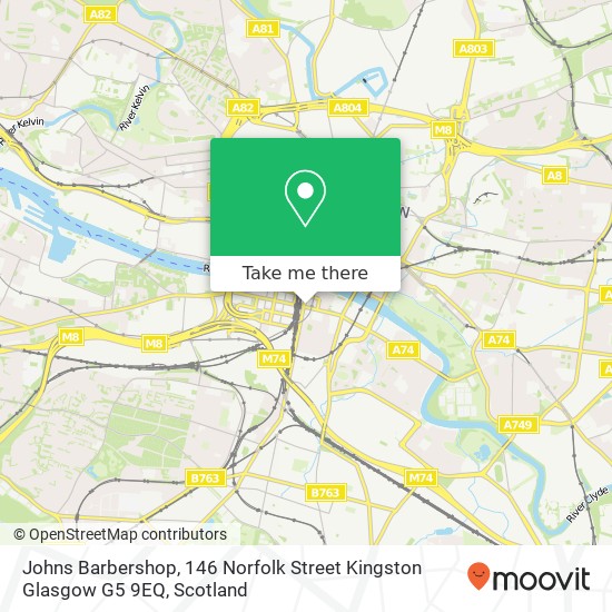 Johns Barbershop, 146 Norfolk Street Kingston Glasgow G5 9EQ map