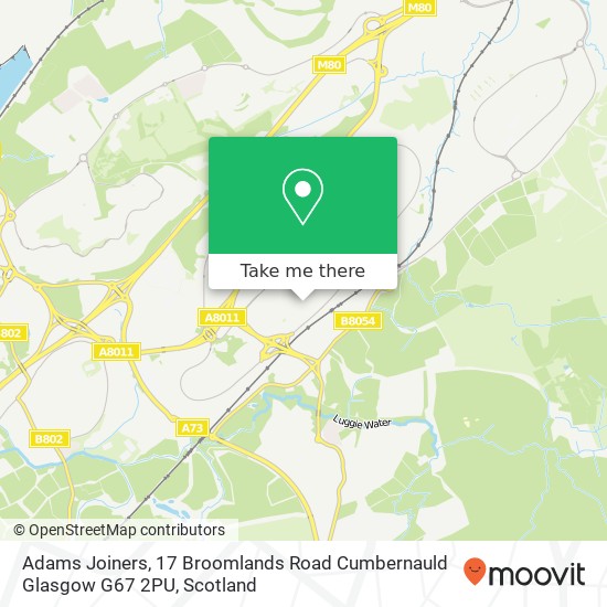 Adams Joiners, 17 Broomlands Road Cumbernauld Glasgow G67 2PU map