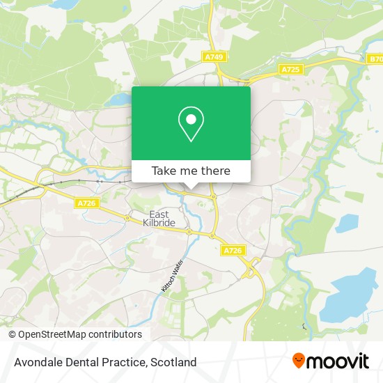 Avondale Dental Practice map