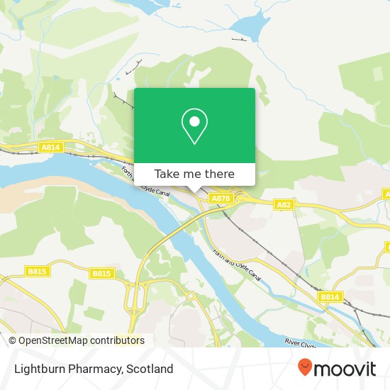 Lightburn Pharmacy map