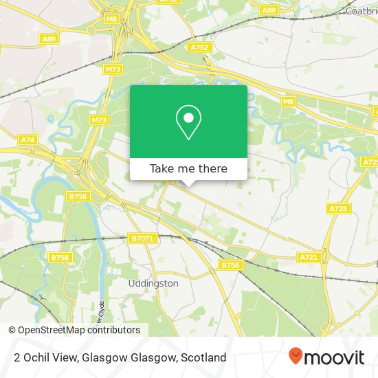 2 Ochil View, Glasgow Glasgow map
