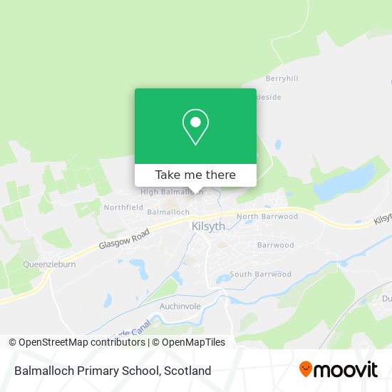 Balmalloch Primary School map