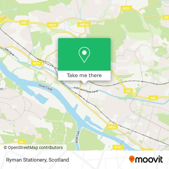 Ryman Stationery map