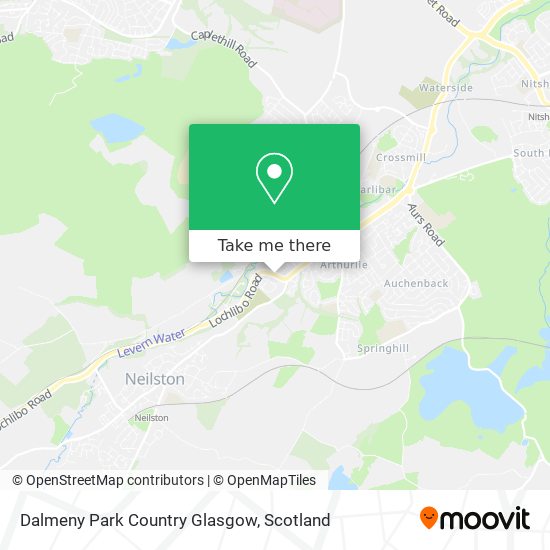 Dalmeny Park Country Glasgow map
