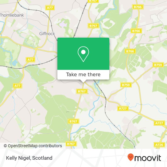 Kelly Nigel map