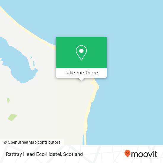Rattray Head Eco-Hostel map