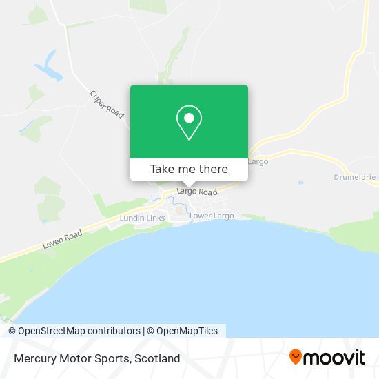 Mercury Motor Sports map