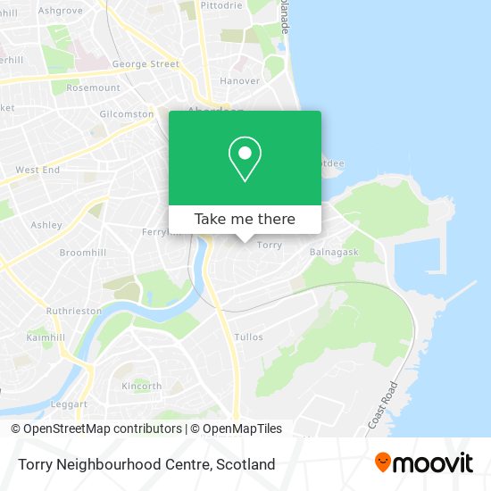 Torry Neighbourhood Centre map