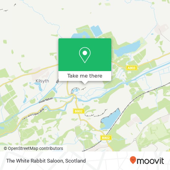 The White Rabbit Saloon map